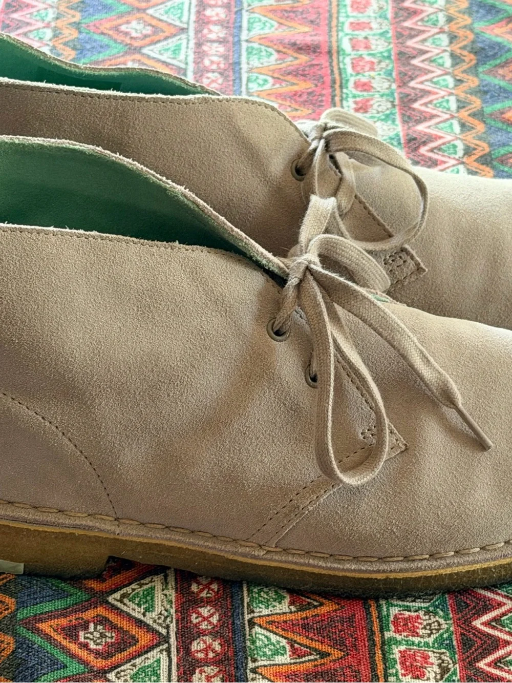 Clarks timeless chukka